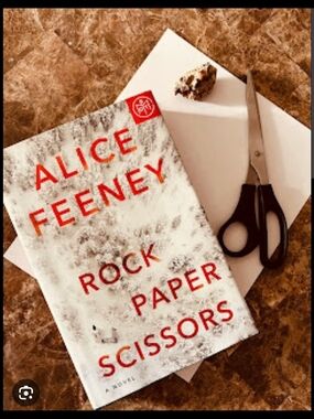 Rock Paper Scissors by Alice Feeney - Hardcover